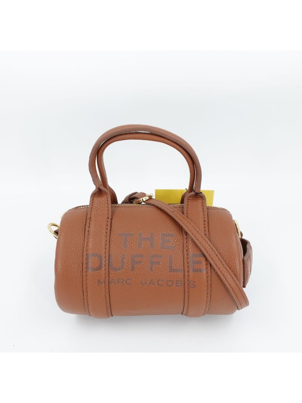 Marc Jacobs Women's The Mini Duffle Bag Argan Oil Brown OS - Picture 5 of 16